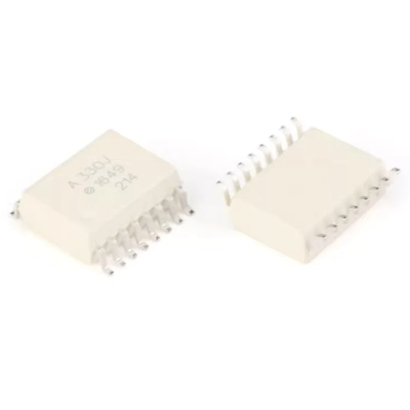 5 Brand New Original Acpl-330J-500E Silk Screen A330J Soic-16 Igbt Gate Driver Optocoupler Chips