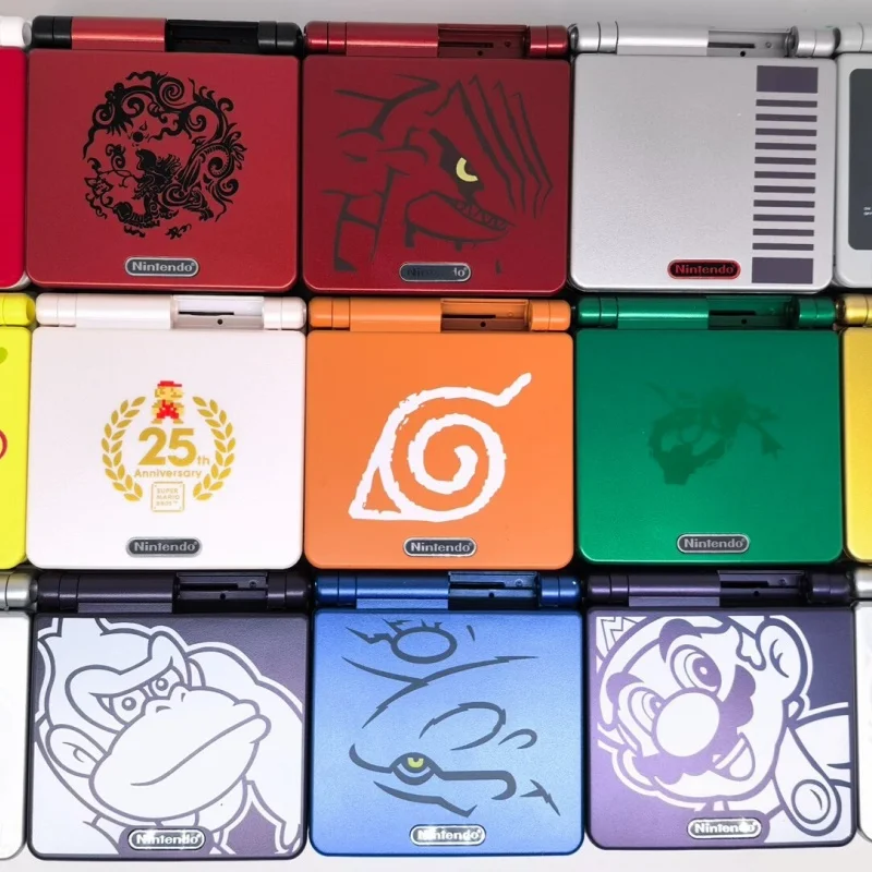 Hot For Gba Sp Game Console Shell Gba Sp Limited Edition Shell Gba Sp Shell Limited Replacement Shell Gba Sp Protective Shell
