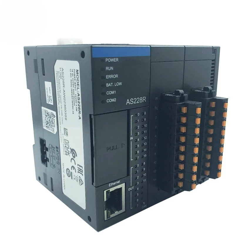 PLC Controller AS228R-A  Electronics Programming Controllers  PLC Module Stock in Warehouse