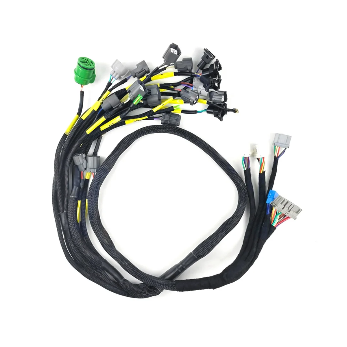 OBD1 Budget D & B-Series Tucked Engine Harness for Honda Civic Integra B16 B18 D16 CNCH-OBD1-1