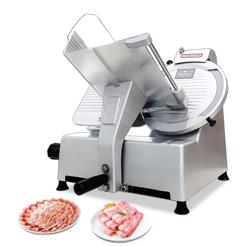 FOODLINE Low Noise Meat Slicer Dicer Machine Good Shock‑absorbing For Indoor Food Workshop Environment