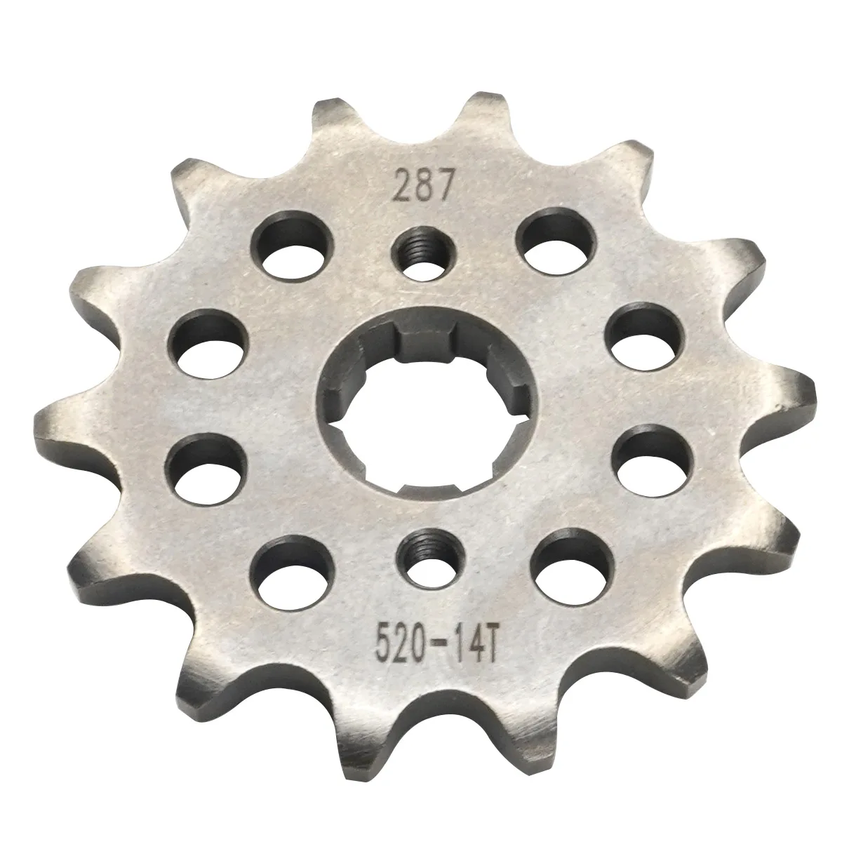 

520 Chain 13T 14T Motorcycle Front Sprocket For Honda XR350 83-84 CA250 CB250 Night Hawk 91-97 99-08 Two Fifty 92-02 CD250 88-94