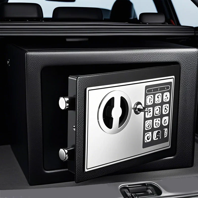 صندوق تخزين آمن رقمي للمنزل، صناديق تنظيم أمن التخييم، قفل لوحة المفاتيح الإلكترونية، أدوات خارجية، معدات التخييم