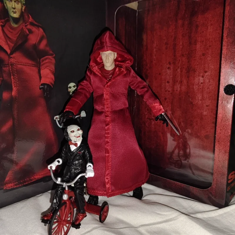

Фигурка Saw Jigsaw Red Robe Neca 60612, фигурки аниме Gk, статуя манги, фигурка, игрушки, модель, орнамент, подарок на Хэллоуин