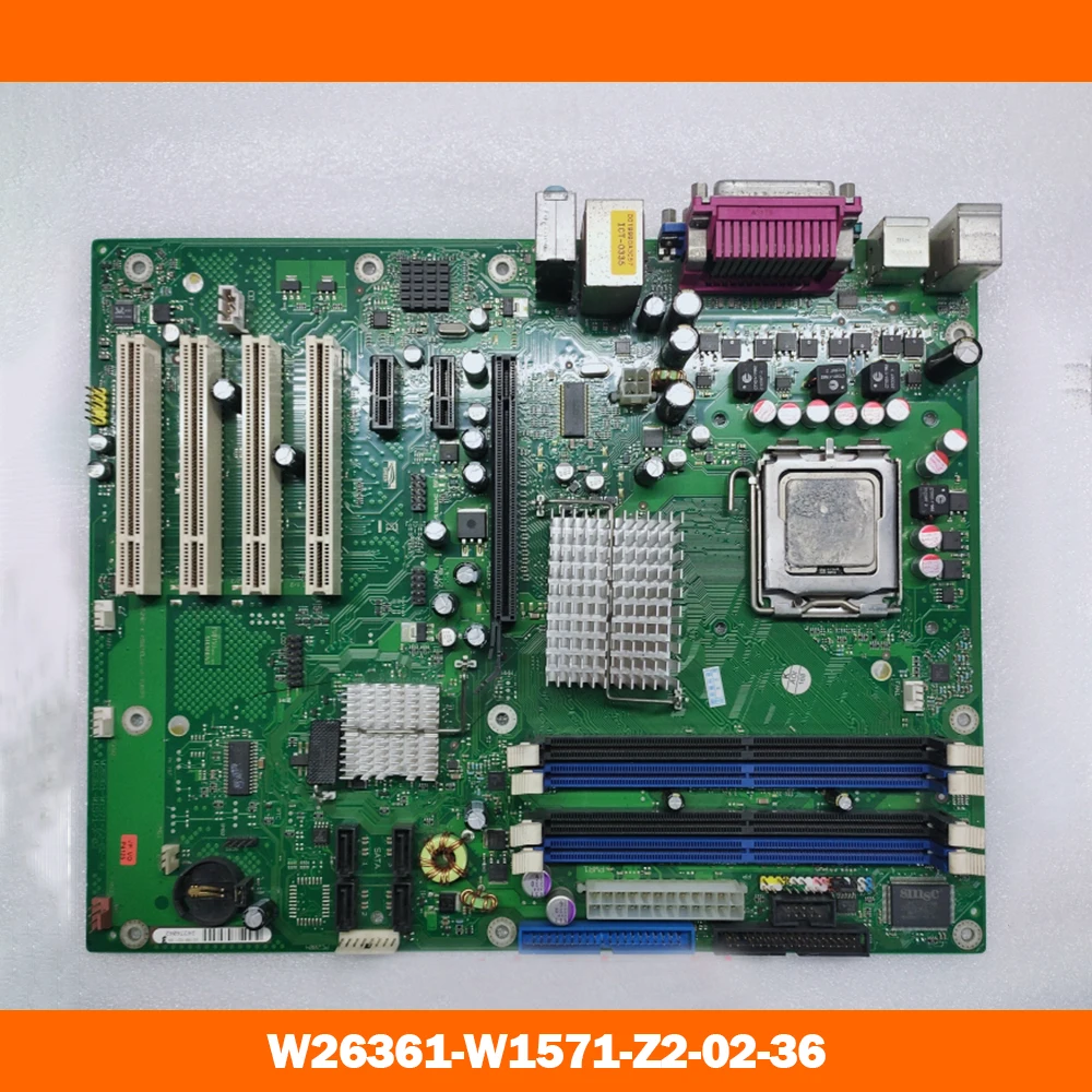 For Fujitsu Industrial Motherboard D2156-S21 W26361-W1571-Z2-02-36