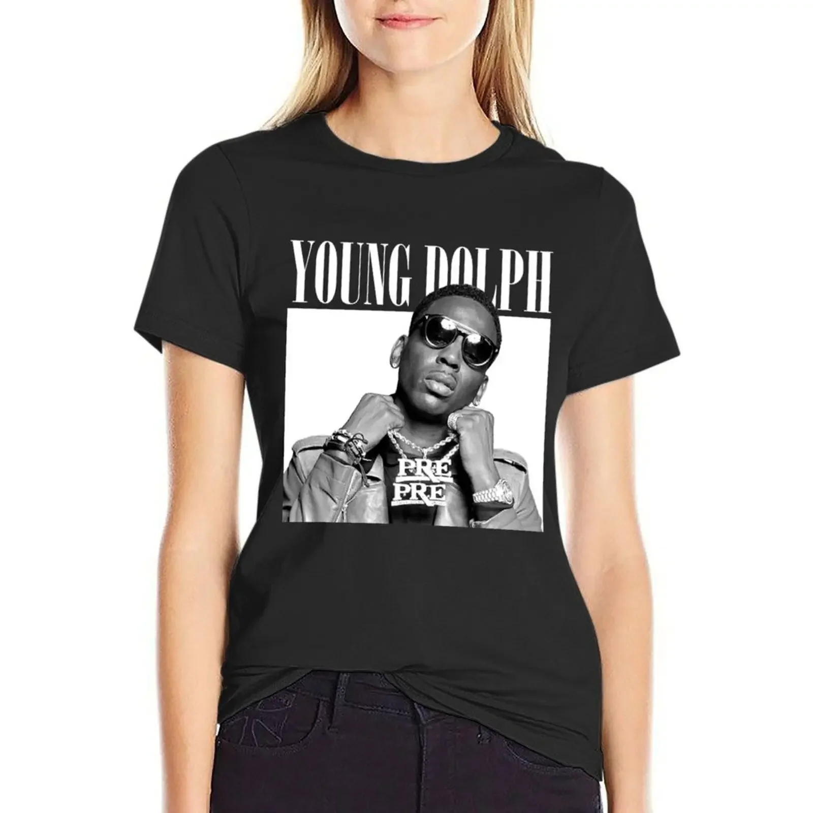 

Young Dolph T-shirt vintage clothes cute clothes oversized clothes for Women