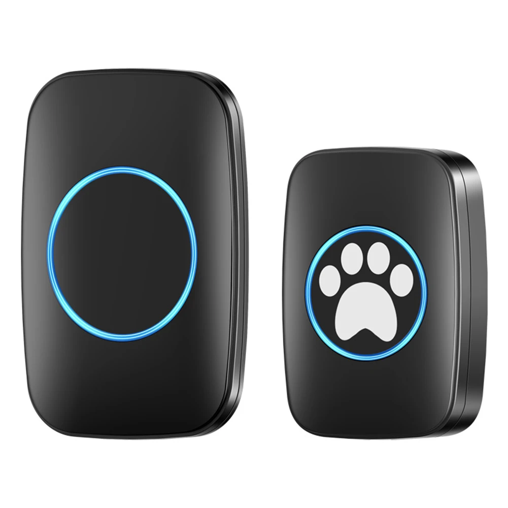 A Modern Approach Stylish Weatherproof Wireless Pet Doorbell Providing Various Sounds to Communicate Effectively