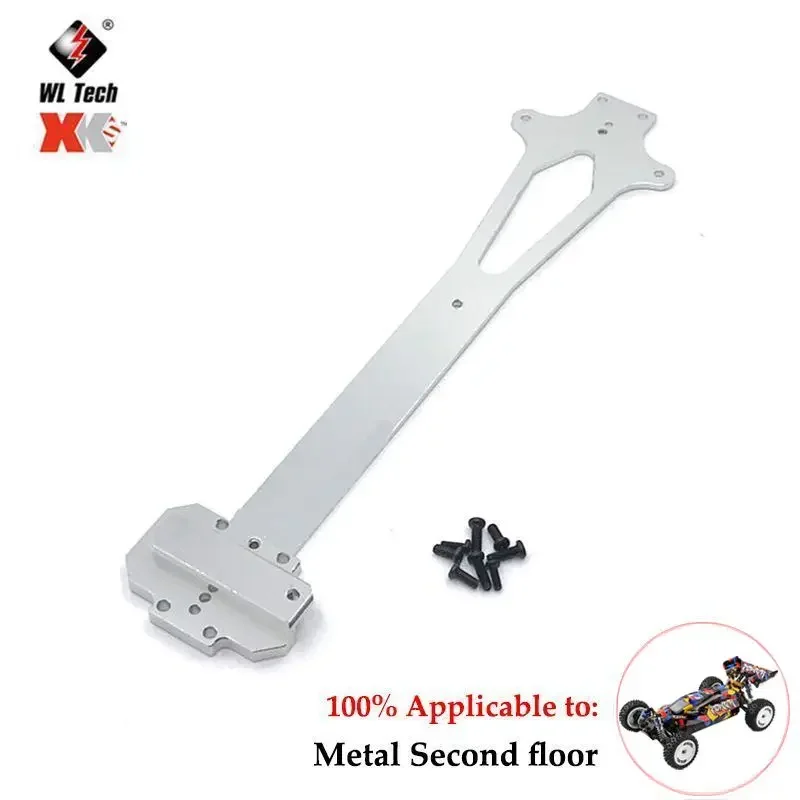 Wltoys 124007 124017 124019  1/12 Metal Tail Wing Mount Fixing Bracket RC Car Upgrade Parts Accessories Car Accessories