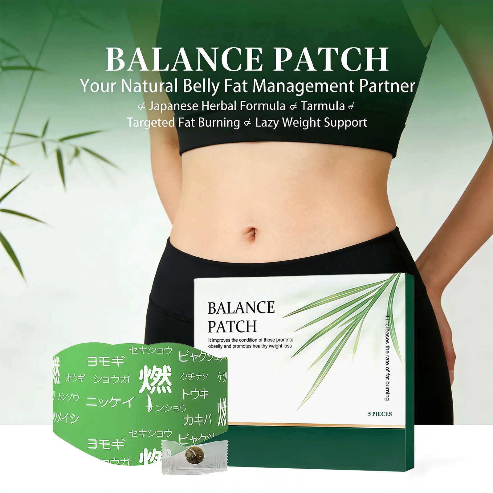 Herbal Slimming Patch for Bell - đánh giá và giá Herbal Weight
