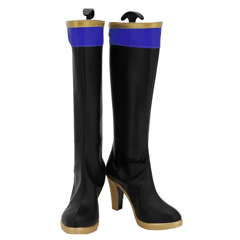 Love Live Sunshine Aqours Cheongsam Awaken Matsuura kanan Anime Customize Cosplay High Heels Shoes Boots