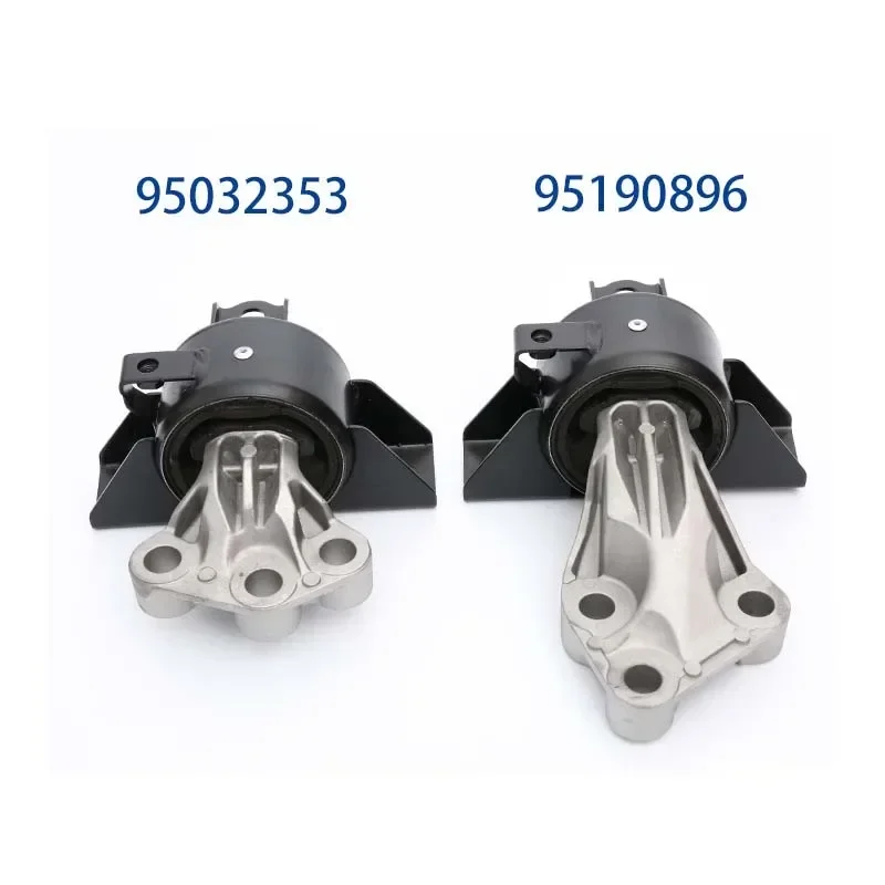 

Комплект крепления коробки передач двигателя, кронштейн коробки передач, левый кронштейн 95190896, правый кронштейн 95032353 95032352 для Chevrolet Aveo