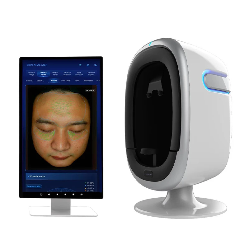 AISIA 3D AI Skin Analyzer O Series Facial Scanner Tester Detector Quantitative Analysis Custom Product Recommendations