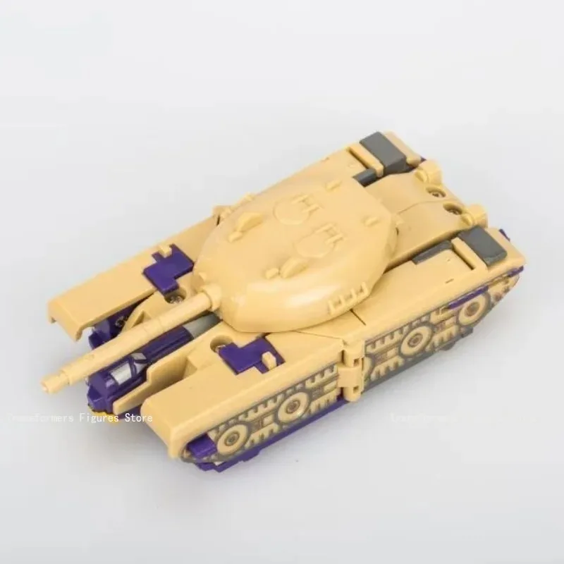 Nuovo di zecca in Magazzino Transformer 84 Big Movie Guerriero a tre cambi G1-Blitzwing ko Figura Modello Anime Azione Deformazione Robot Giocattolo