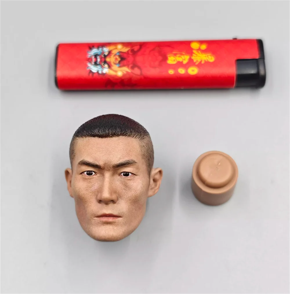 

1/6th DAMTOYS DAM DMS007 Asia Soldier Doll Sea Special Mission Operation Unit Head Sculpt Carving with Neck Connector For 12"