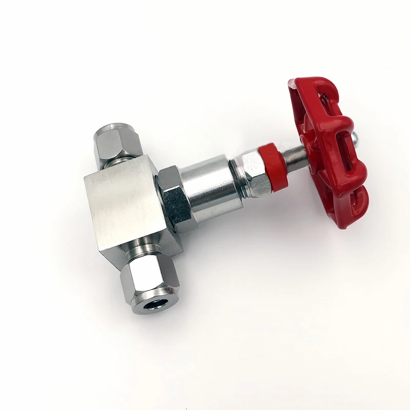 6mm 8mm 12mm High Pressure Ferrule Needle Valve J91W-160P Stainless Steel Straight Through Globe Valve