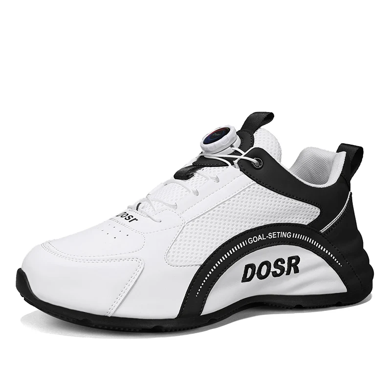 

Men's motorcycle shoes, rotating buckle bag sole, mesh breathable sports and casual trendy shoes, niche men's shoes