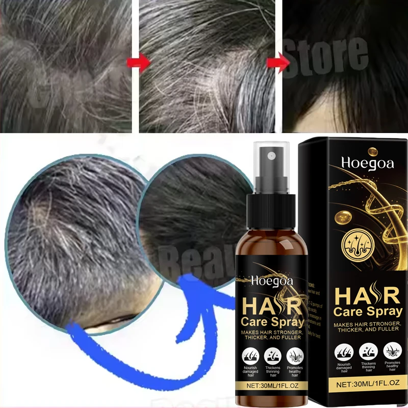 

Сыворотка для лечения седых и белых волос, покрывающая белые волосы к черному, натуральный спрей для восстановления цвета, против выпадения волос, восстановление здорового ухода за волосами