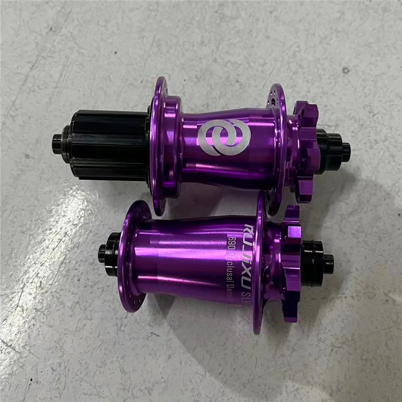 RUJIXU SLR I9 MTB Hub 32 Hole 690 Sound 6 Claws100X15 142X12 HG/XD/MS Sealed Bearing 6 Bolts Disc Brake for SHIMANO SRAM