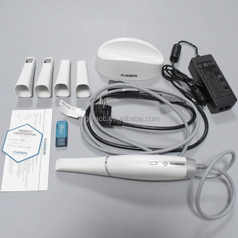 Professional  Digital 3d Scanner Intraoral With High Temperature Autoclave Disinfection