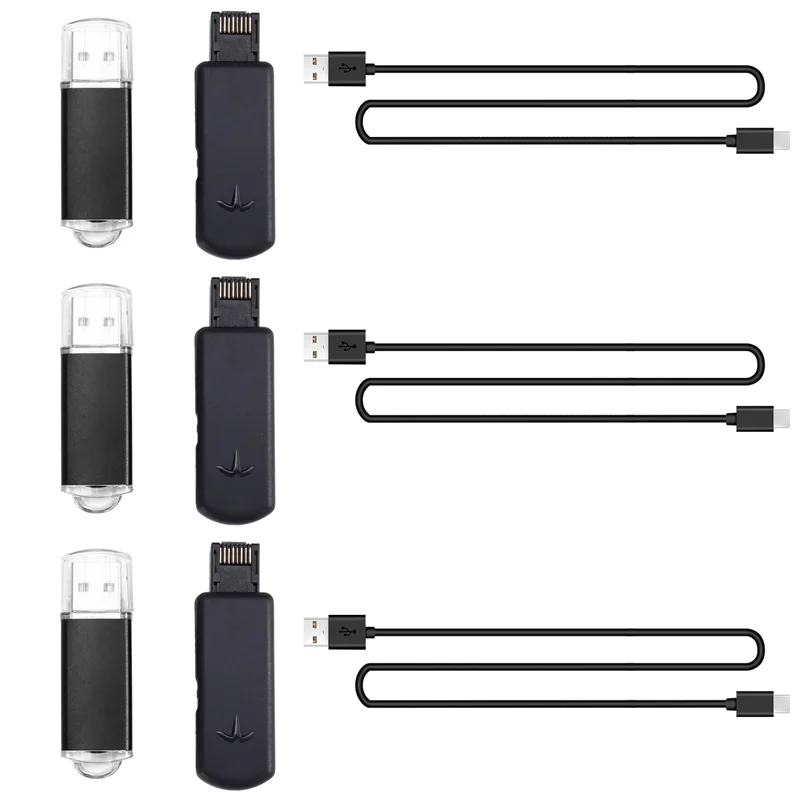 

3 Sets Usb Adapter Dongle JB System One-Key Tool Mod Kit For PS4 Game Console 9.0/11.0 Version Adapter