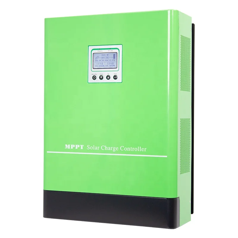 60A MPPT Solar Charge Controller 12V 24V 36V 48V 96V 120V Automatic Identification Intelligent PV Regulator For Home Solar Use
