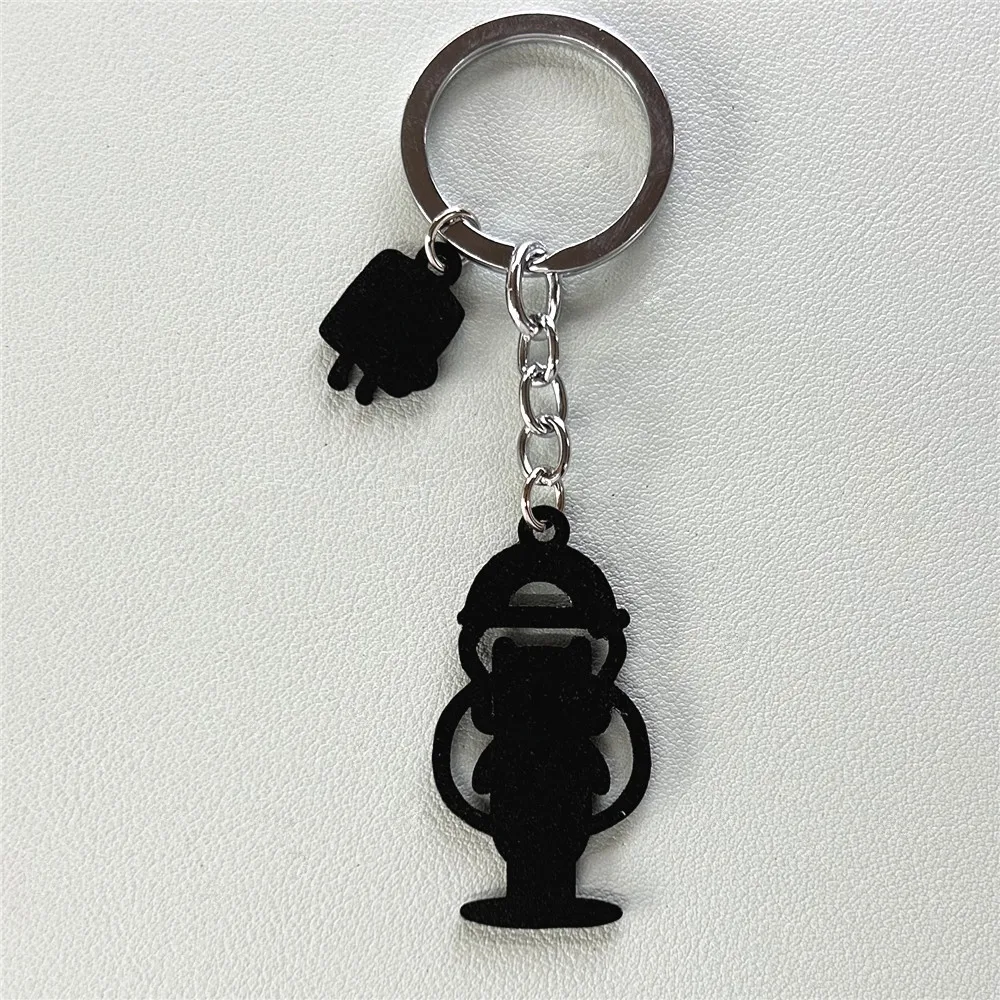 JYYH Cartoon Anime cosplay Peripheral Keychain High-Quality Metal Jewelry Gifts for Friends Can be Wholesale