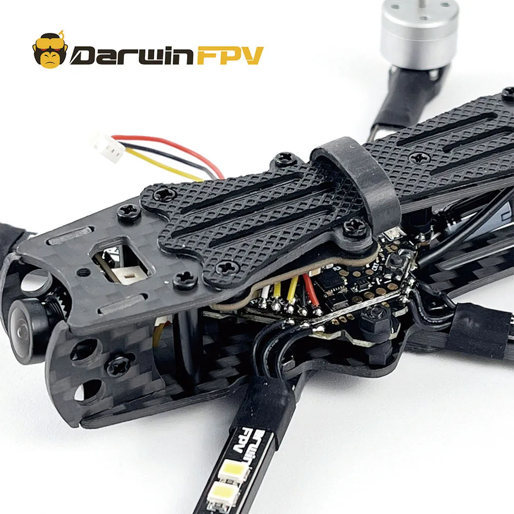 DarwinFPV Baby Ape/Pro/V2 FPV Drone Flight Control Quadcopters 142mm 3 Inch F4 OSD 15A AIO BLHeli_S Dshot600 40CH 200mW 700TVL