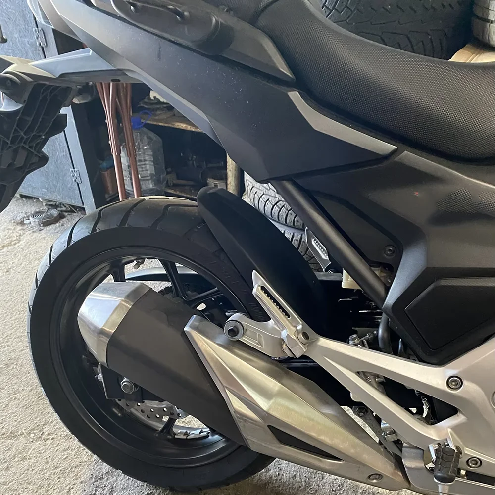 For HONDA NC750X NC750S NC750 X NC 750 X S NC 750X 750S 2012 - 2024 Motorcycle Rear Fender Extender Mudguard Splash Guard Cover