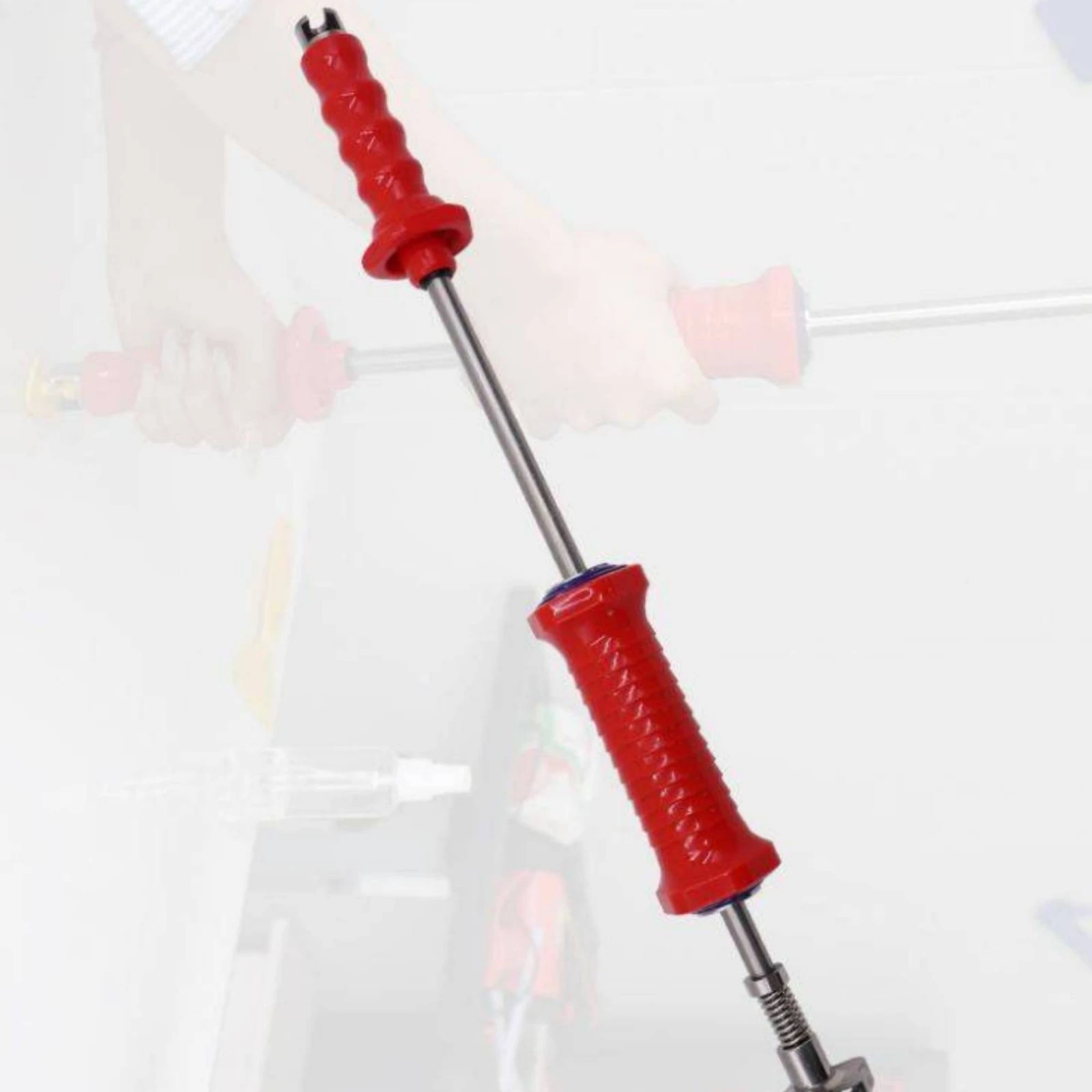 Sliding Hammer Dent Puller Metal Shaft Car Dent Puller Spring-Loaded Easy to Use