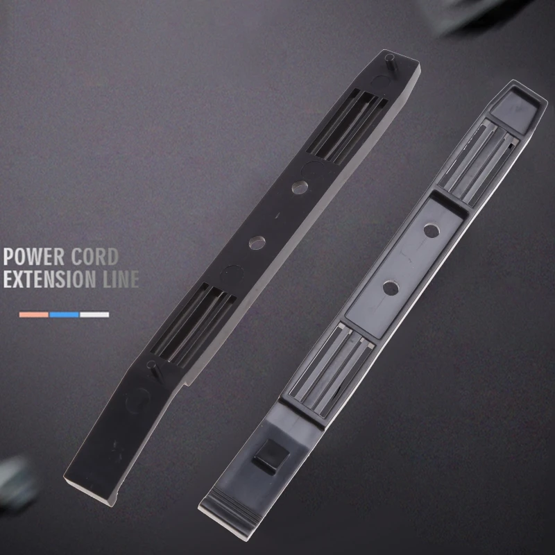 5 Pairs Hard Drive Rails Chassis Cage Accessories Drive Bay Slider Plastic Rails for 3.5 to 5.25 Hard Drive Tray Caddy