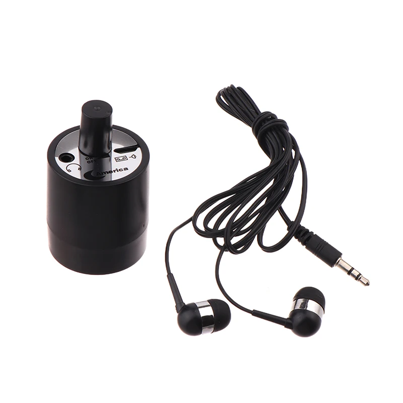 Water Leak Detector Multi-functional Sound Collector Suitable For Leak Detection Of Various Construction Pipe