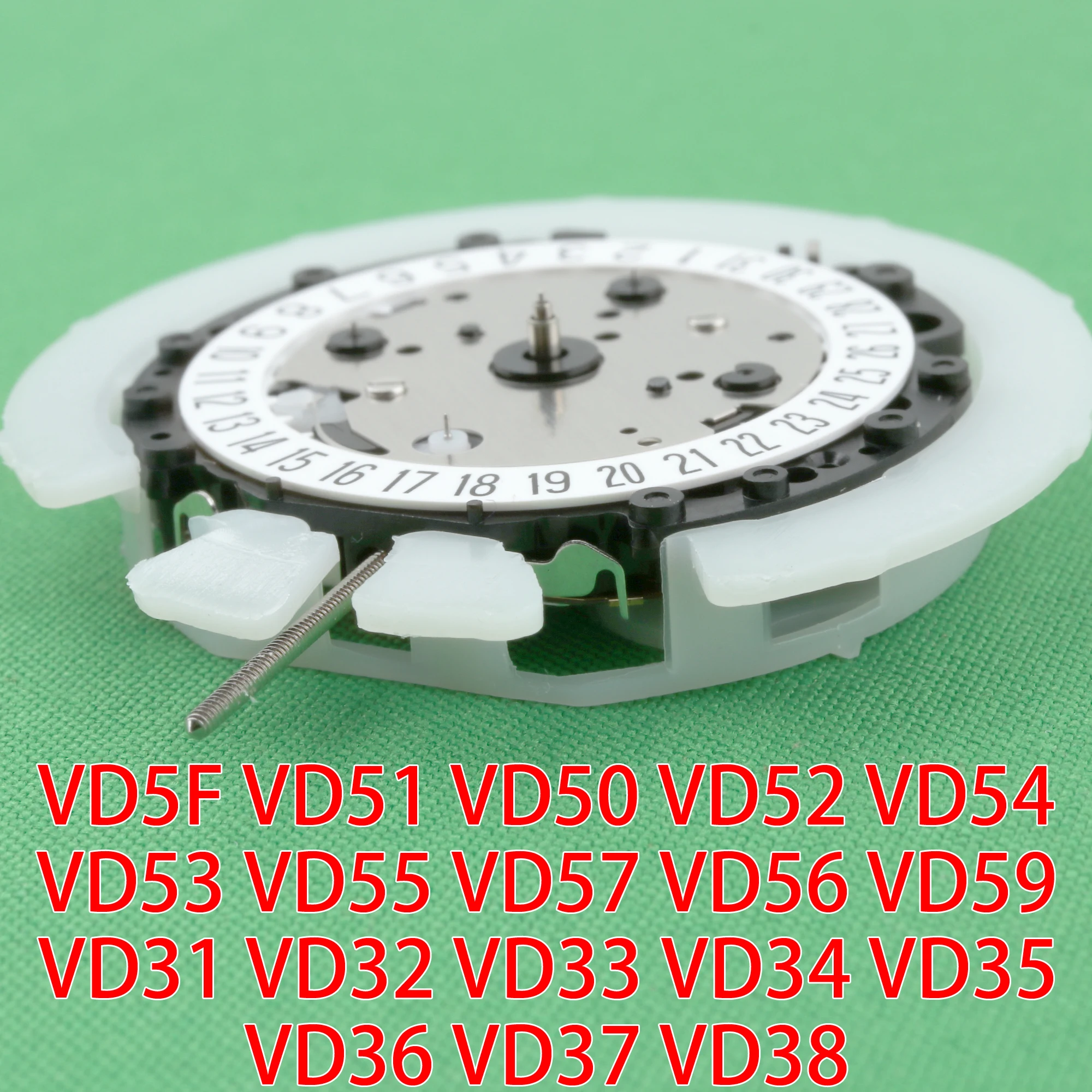 

Пластиковый стент для механизмов VD53, VD57, VD51, VD50, PE90, PE50, держатель для промежуточного кольца, держатель циферблата, держатель корпуса часов, держатель для MOONSWATCH