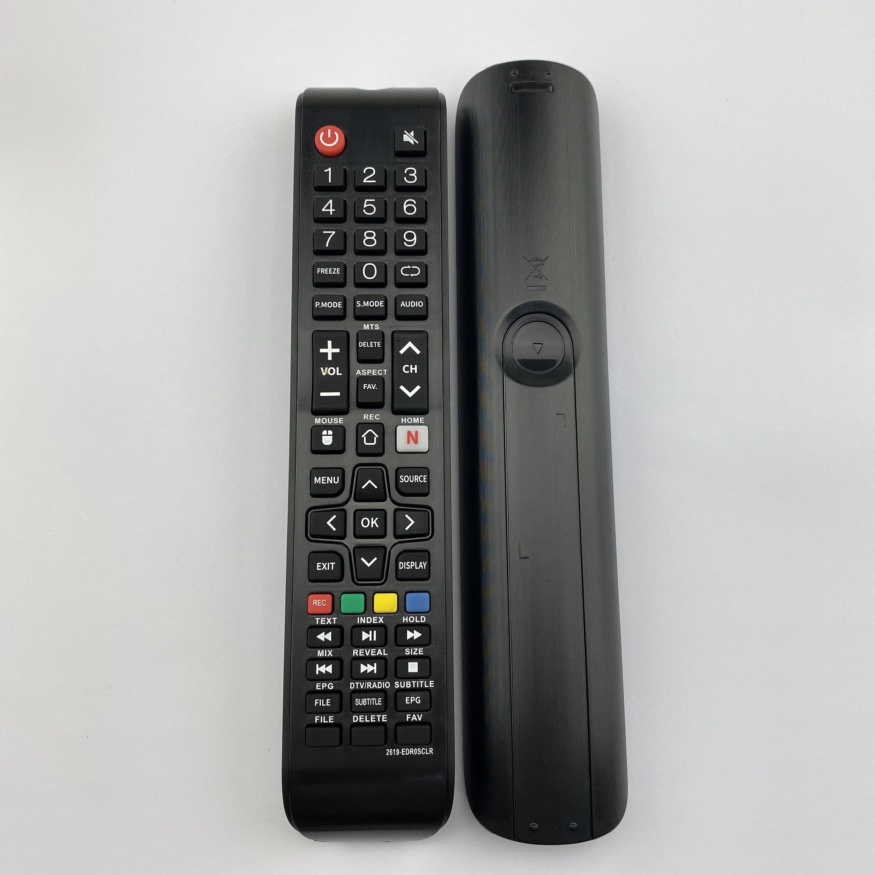 Novo Controle Remoto Universal 2619-EDR0SCLR RC-802BA 2616-UP00WIC1 EPR2PHIL para Televisores SCHAUB LORENZ WINIA WICON PHILEX