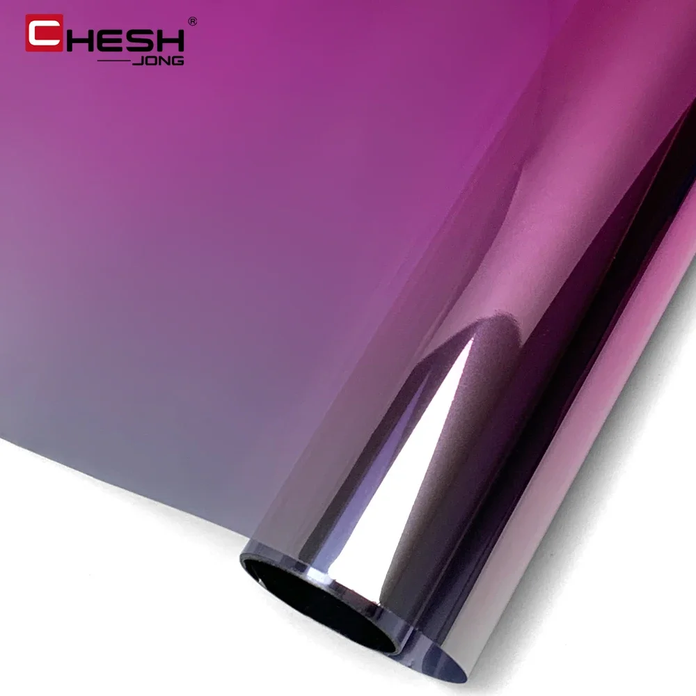 20x150cm Car Windshield Sunshade Protector Film Sunshade Solar Window Tint Universal Film Heat Insulation Color Changing Film