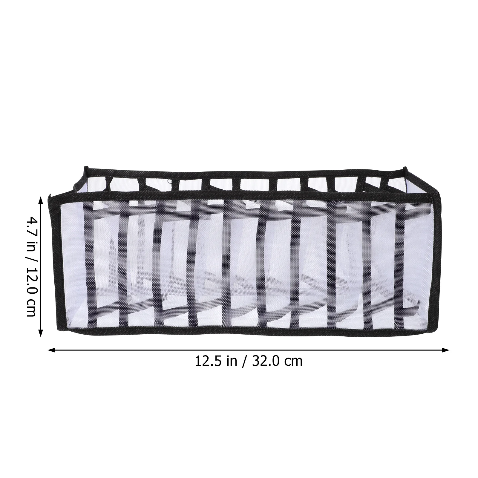 

1Set Underwear Socks Storage Container Nylon Mesh Organizer Household Bedroom Storage Box Dormitory Supplies Underpants