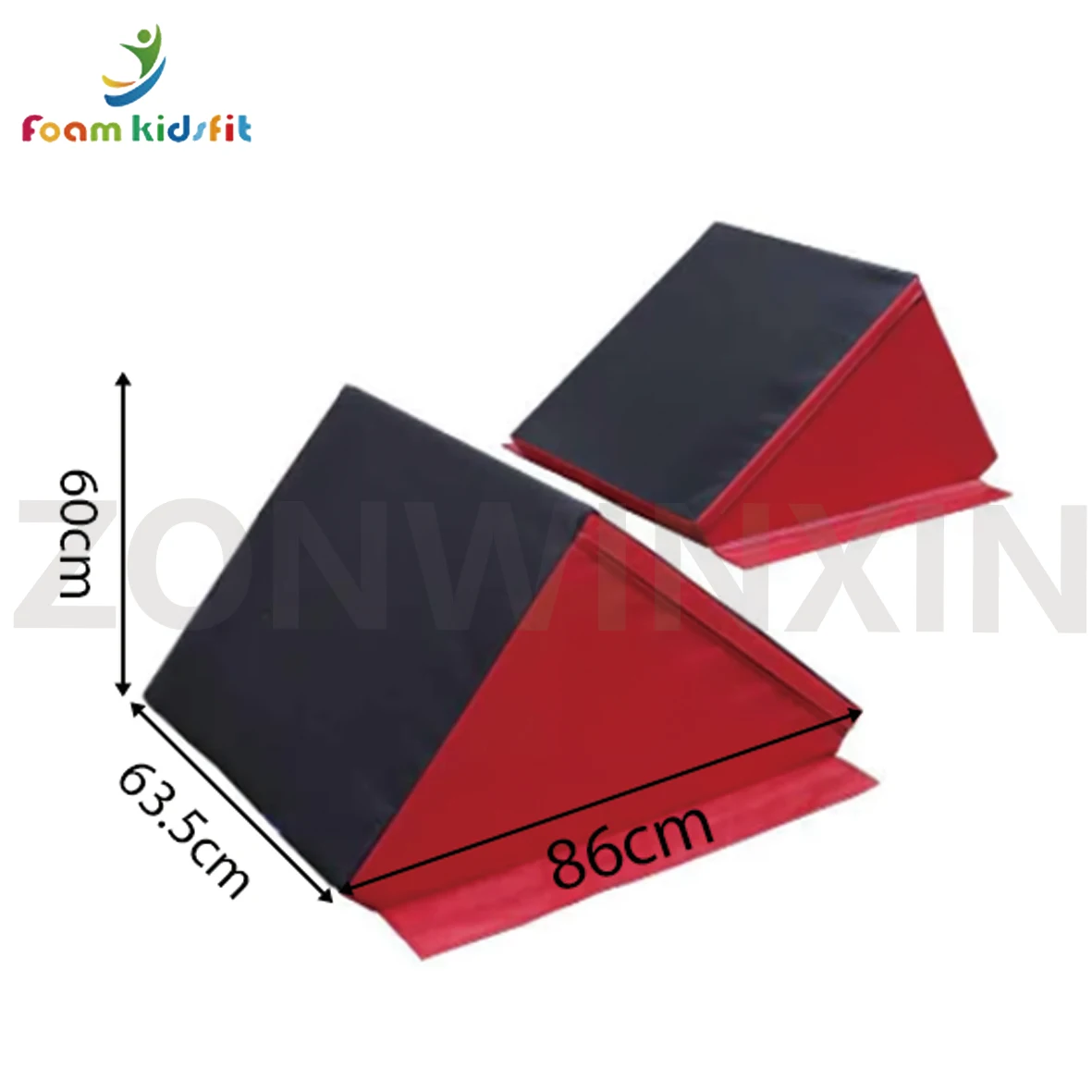 Factory Supply Customized Ninja Parkour Training Team Sports 10 Pc. Ninja Obstacle Course
