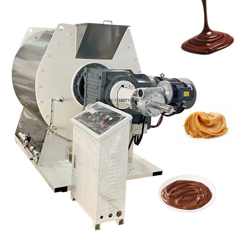 

Chocolate Conche Refiner Machine Chocolate Cocoa Conching Grinding Refining Machine