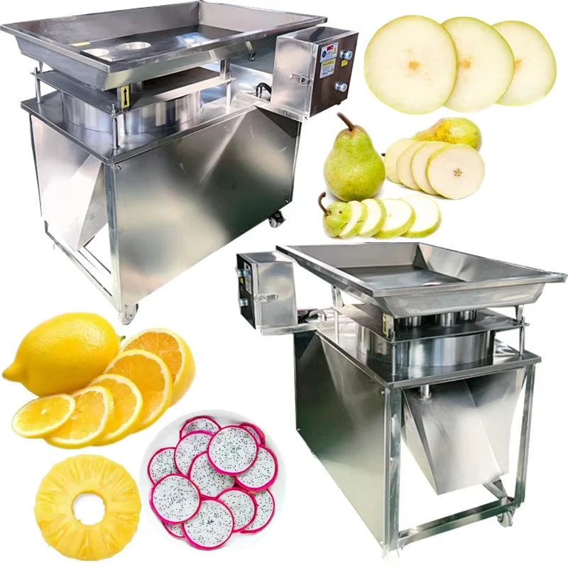 Commercial Multi Purpose Vegetable and Fruit Onion Slicer Cutter Machine