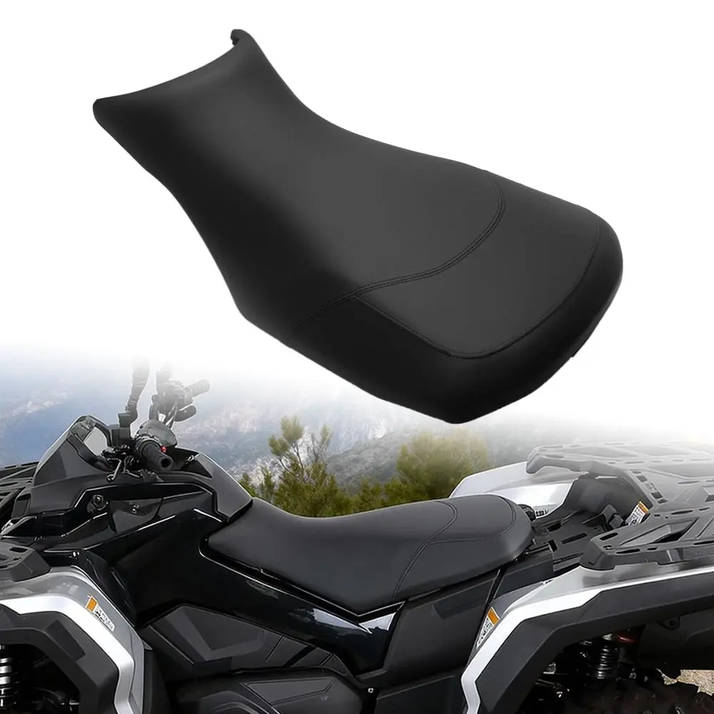 Rider Seat Atv/Utv Seat Pad Rider Seat Pad Compatible With Can‑Am Outlander 2013-2025 Atv Seat Pad Black Rider Seat Pad Assembly