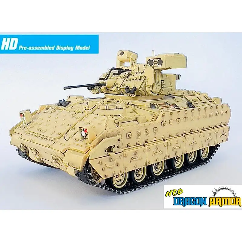 

Модель DRAGON 63075 1/72 боевой автомобиль армии США M2A3 Bradley (пустынный желтый)