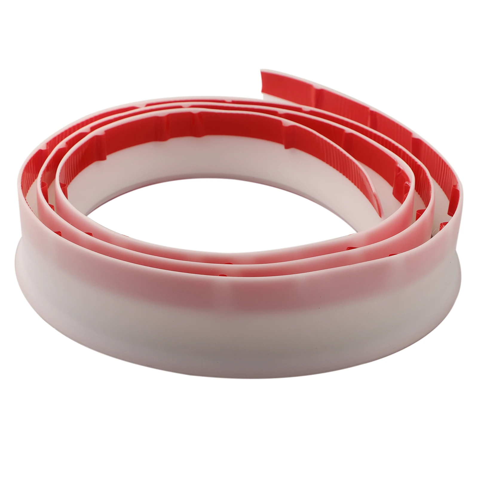 4.5cm Width *1.5cm Height Water Barrier Retaining Strip Silicone Water Barrier Easy To Install Firm Adhesion Silicone Material
