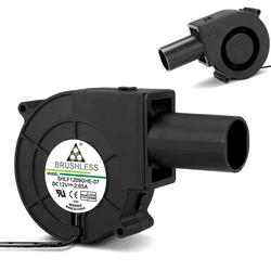 High Air Volume Centrifugal Turbo Blower Air Blower BBQ Cooking Fan Centrifugal Turbo Blower Grill Fan