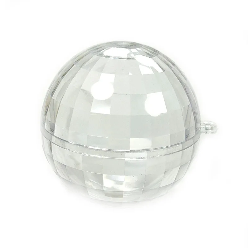 

5Pcs Clear Disco Ball Favor Boxes Creative Hanging Candy Boxes for Wedding Shower Birthday Party Supplies