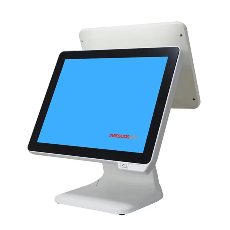 

2026 15 Inch Pos Desktop Computers Dual Touch Screen Portable Pos Terminal Bill Payment Machine