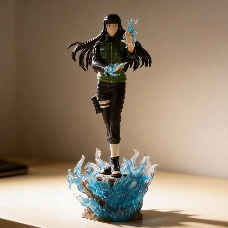 

Exquisite Detail High Quality Anime Figure Hinata Hyuga - Naruto 34cm Desktop Decoration Collectible Model