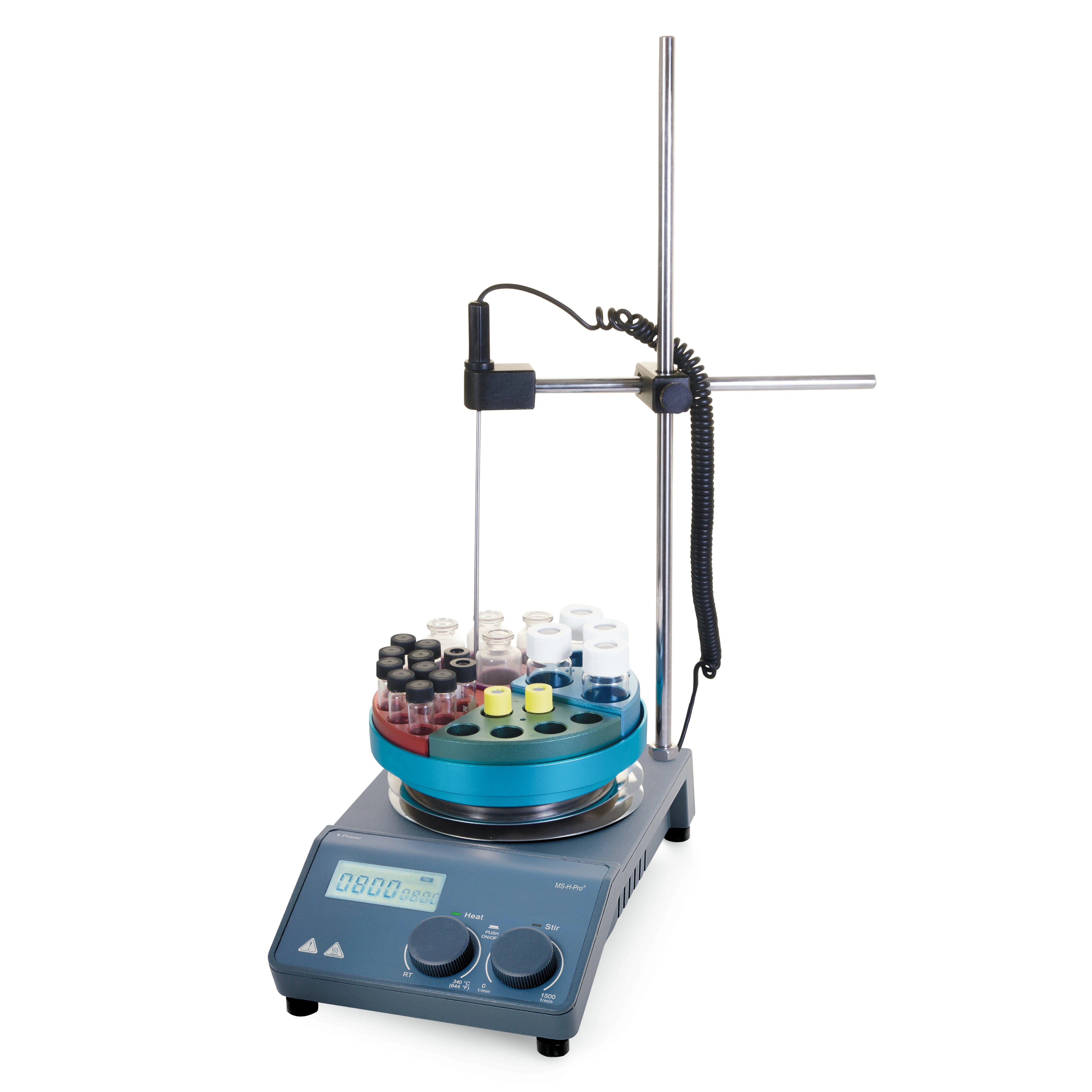 MS-H-ProA China Laboratory Mini Hot Plate Digital  Magnetic Stirrer Intllab Heated