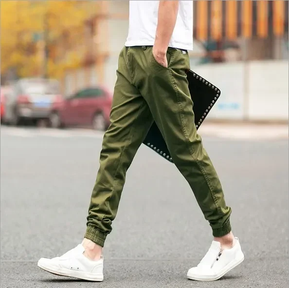 

MRMT 2024 MRMT Brand New Men's Trousers Slim Nine Pants Men Trousers for Male Casual Feet Man Trouser