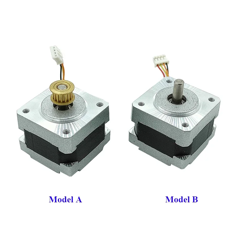 

NEMA14 1.8 Degree 35MM Stepping Motor 2-Phase 4-Wire Hybrid Stepper Motor 5mm Shaft for 3D Printer CNC Robot Engraving Machine