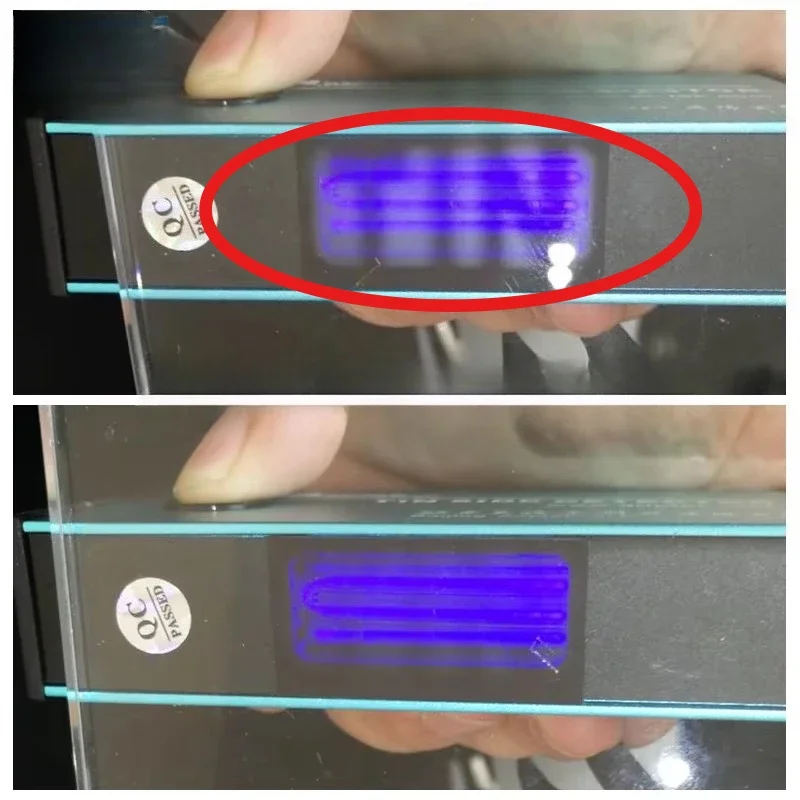 TS580 Tin Side Detector Float Glass Tin Surface Identification Device