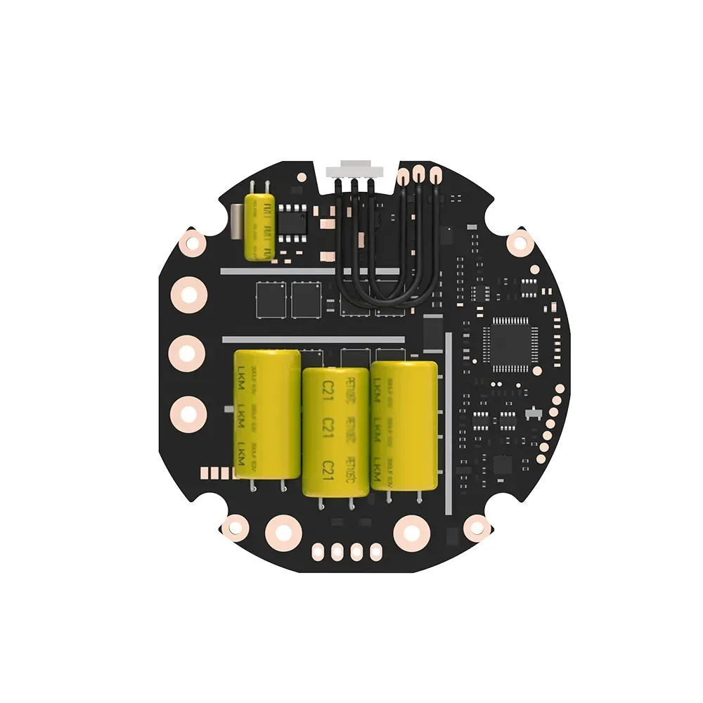 Circular 60A 14S FOC ESC Regulator for the Professional , Multirotor Turned Arm Set Powertrain